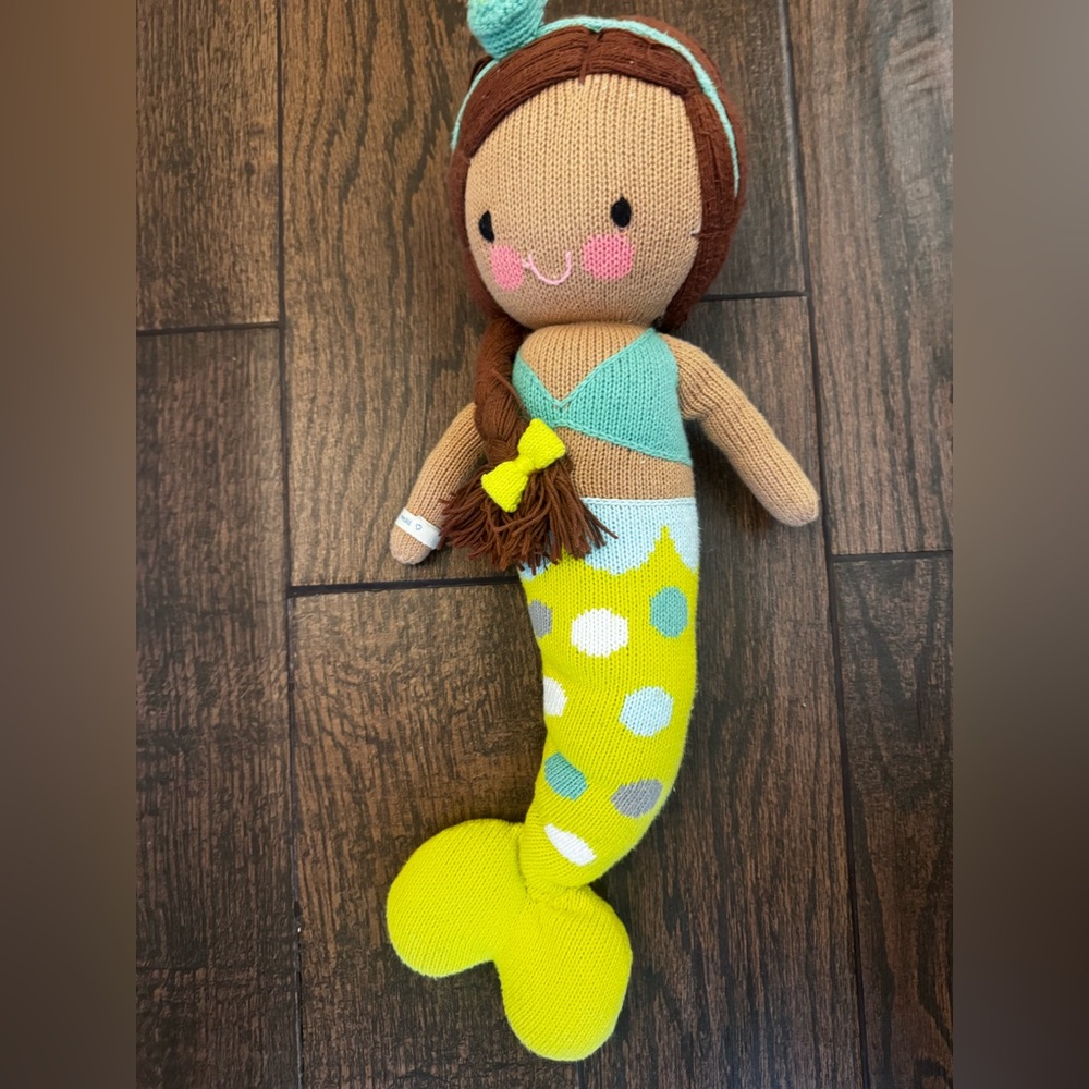Cuddle + Kind Mermaid Knit Doll